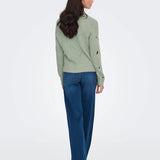 ONLJASMIN LS STRUCTURE O-NECK CC KNT