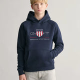 Sweatshirt Gant com capuz Archive Shield Teens