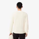 Sweater de Algodão Monocromática