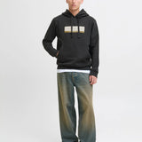 JORINWOOD BLOCK BRANDING SWEAT HOOD