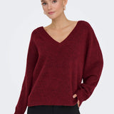 Camisola em V da Only