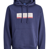 JORINWOOD BLOCK BRANDING SWEAT HOOD