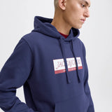 JORINWOOD BLOCK BRANDING SWEAT HOOD