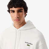 Camisola com Capuz em Velo