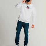 REG ARCHIVE SHIELD HOODIE