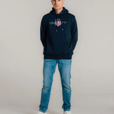 REG ARCHIVE SHIELD HOODIE