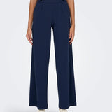 JDYGEGGO Wide Leg Fit Calças Wide Leg