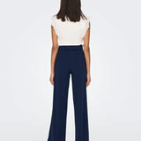 JDYGEGGO Wide Leg Fit Calças Wide Leg