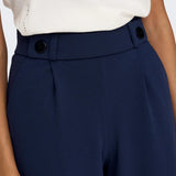 JDYGEGGO Wide Leg Fit Calças Wide Leg