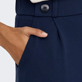 JDYGEGGO Wide Leg Fit Calças Wide Leg