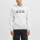 JORINWOOD BLOCK BRANDING SWEAT HOOD
