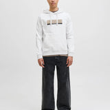 JORINWOOD BLOCK BRANDING SWEAT HOOD