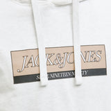 JORINWOOD BLOCK BRANDING SWEAT HOOD