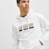 JORINWOOD BLOCK BRANDING SWEAT HOOD