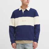 JORNORREBRO BLOCKING SWEAT POLO