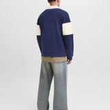JORNORREBRO BLOCKING SWEAT POLO