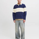 JORNORREBRO BLOCKING SWEAT POLO