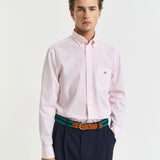 REG POPLIN BANKER SHIRT