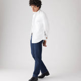 Levis Calça de Ganga 501 Original Onewash