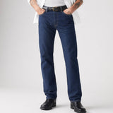 Levis Calça de Ganga 501 Original Onewash