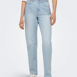 ONLRILEY Cintura alta Straight Fit Jeans