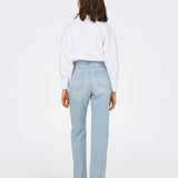 ONLRILEY Cintura alta Straight Fit Jeans