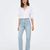 ONLRILEY Cintura alta Straight Fit Jeans