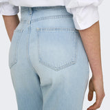 ONLRILEY Cintura alta Straight Fit Jeans