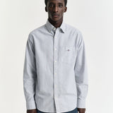 REG OXFORD BANKER STRIPE SHIRT