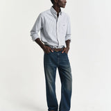 REG OXFORD BANKER STRIPE SHIRT