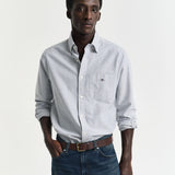 REG OXFORD BANKER STRIPE SHIRT