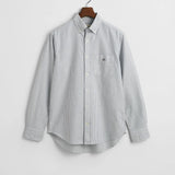 REG OXFORD BANKER STRIPE SHIRT