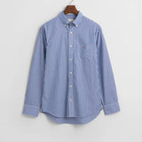 REG POPLIN STRIPE SHIRT