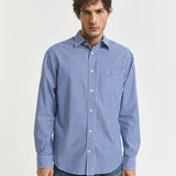 REG POPLIN STRIPE SHIRT