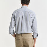REG CLASSIC POPLIN STRIPE