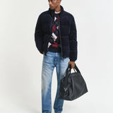 ARGYLE C-NECK