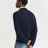 ARGYLE C-NECK