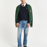 SUPERFINE LAMBSWOOL V-NECK