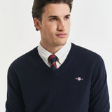 SUPERFINE LAMBSWOOL V-NECK