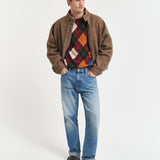 ARGYLE C-NECK