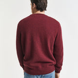 ARGYLE C-NECK
