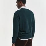 SUPERFINE LAMBSWOOL V-NECK