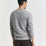 SUPERFINE LAMBSWOOL V-NECK