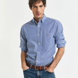 REG POPLIN STRIPE SHIRT