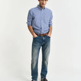 REG POPLIN STRIPE SHIRT