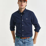 SLIM POPLIN SHIRT