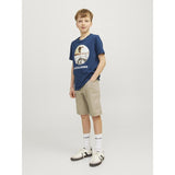 Calção de Ganga Boy Jack&Jones