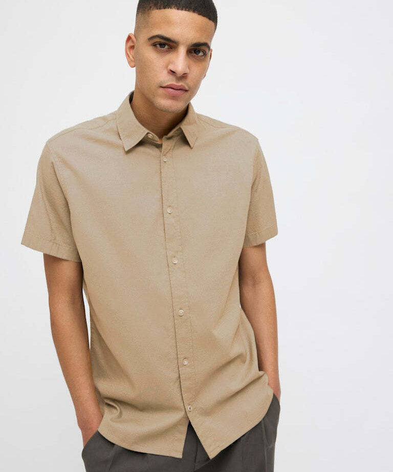 Camisa de Manga Curta Jack&Jones