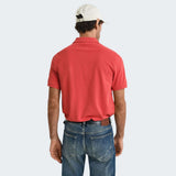 Polo Gant em algodão piqué Shield regular fit