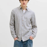 Camisa JackJones Homem